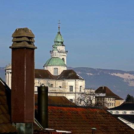 Hotel Roter Ochsen Solothurn Bagian luar foto