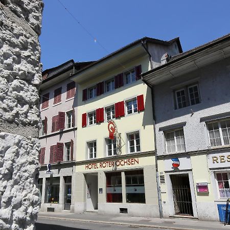 Hotel Roter Ochsen Solothurn Bagian luar foto