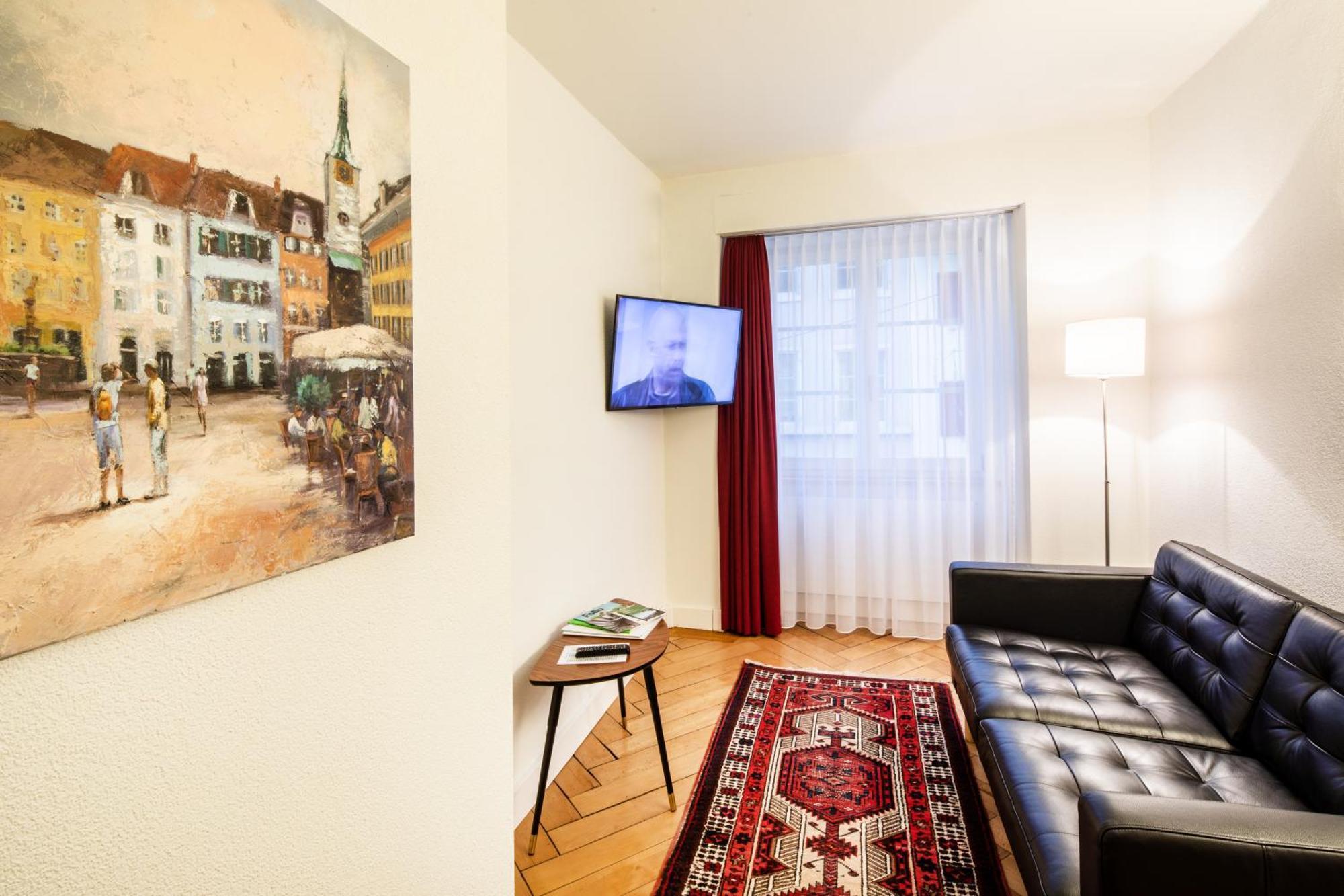 Hotel Roter Ochsen Solothurn Bagian luar foto