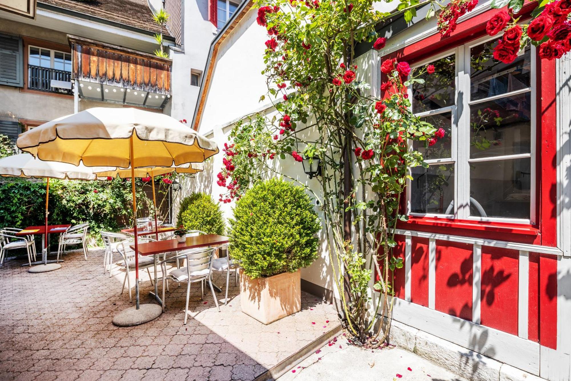 Hotel Roter Ochsen Solothurn Bagian luar foto