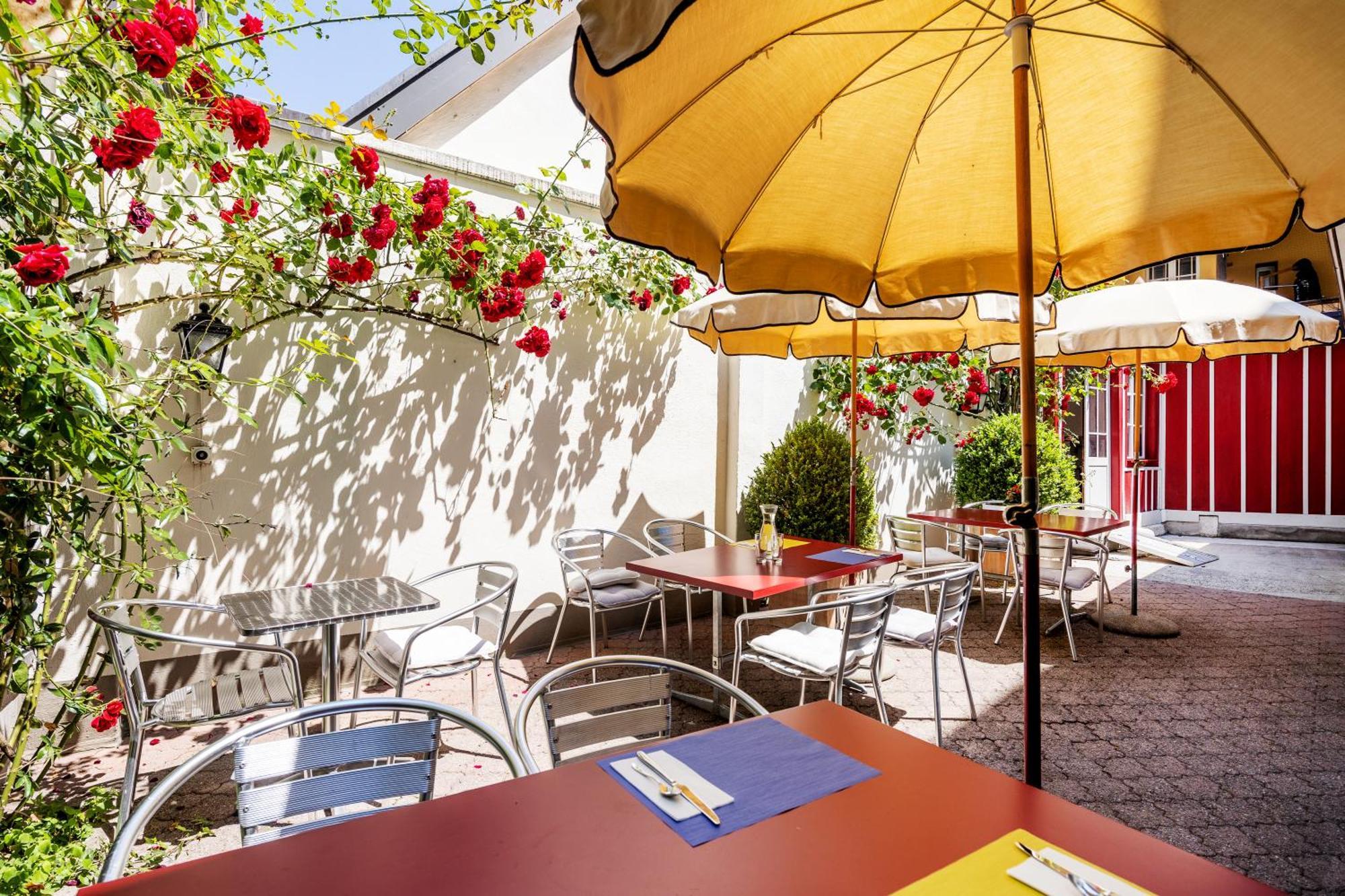 Hotel Roter Ochsen Solothurn Bagian luar foto