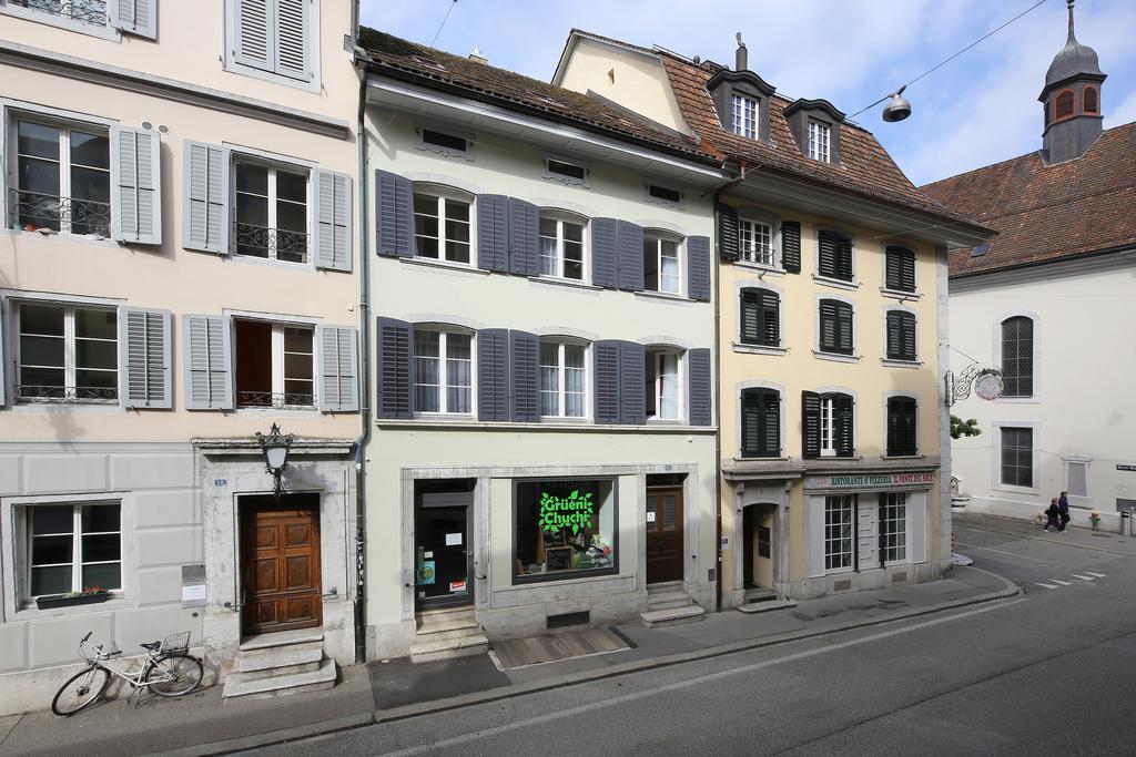 Hotel Roter Ochsen Solothurn Bagian luar foto
