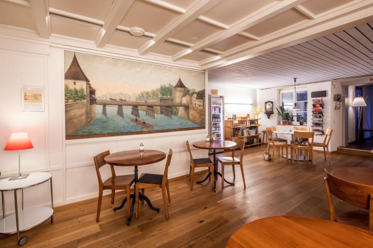 Hotel Roter Ochsen Solothurn Bagian luar foto