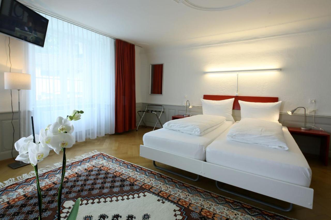 Hotel Roter Ochsen Solothurn Bagian luar foto