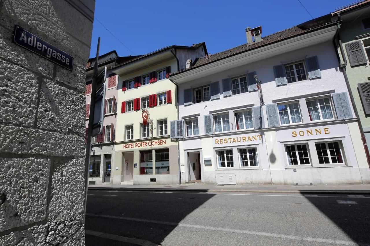 Hotel Roter Ochsen Solothurn Bagian luar foto