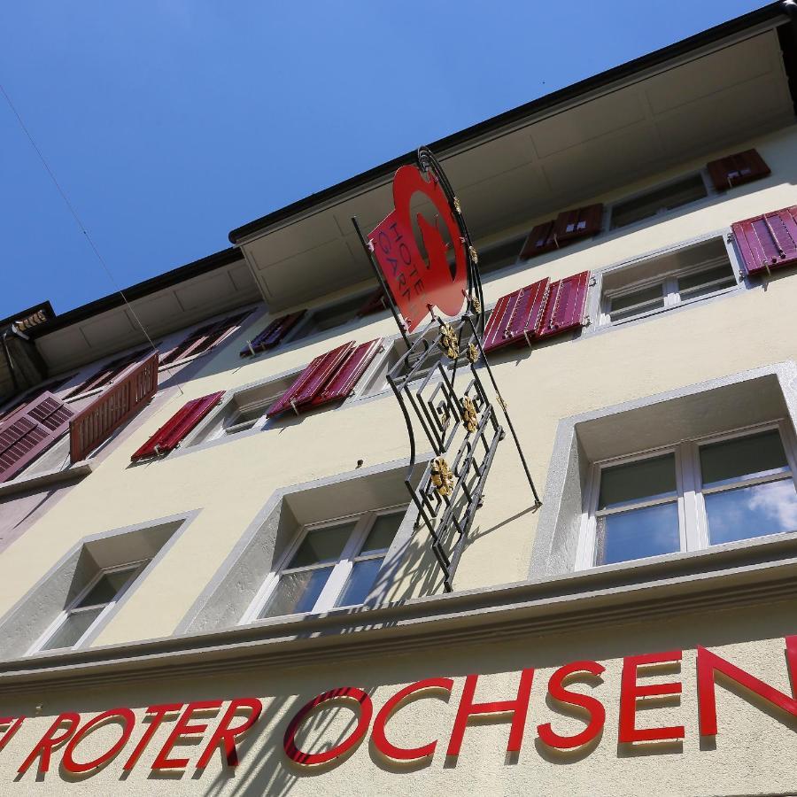 Hotel Roter Ochsen Solothurn Bagian luar foto