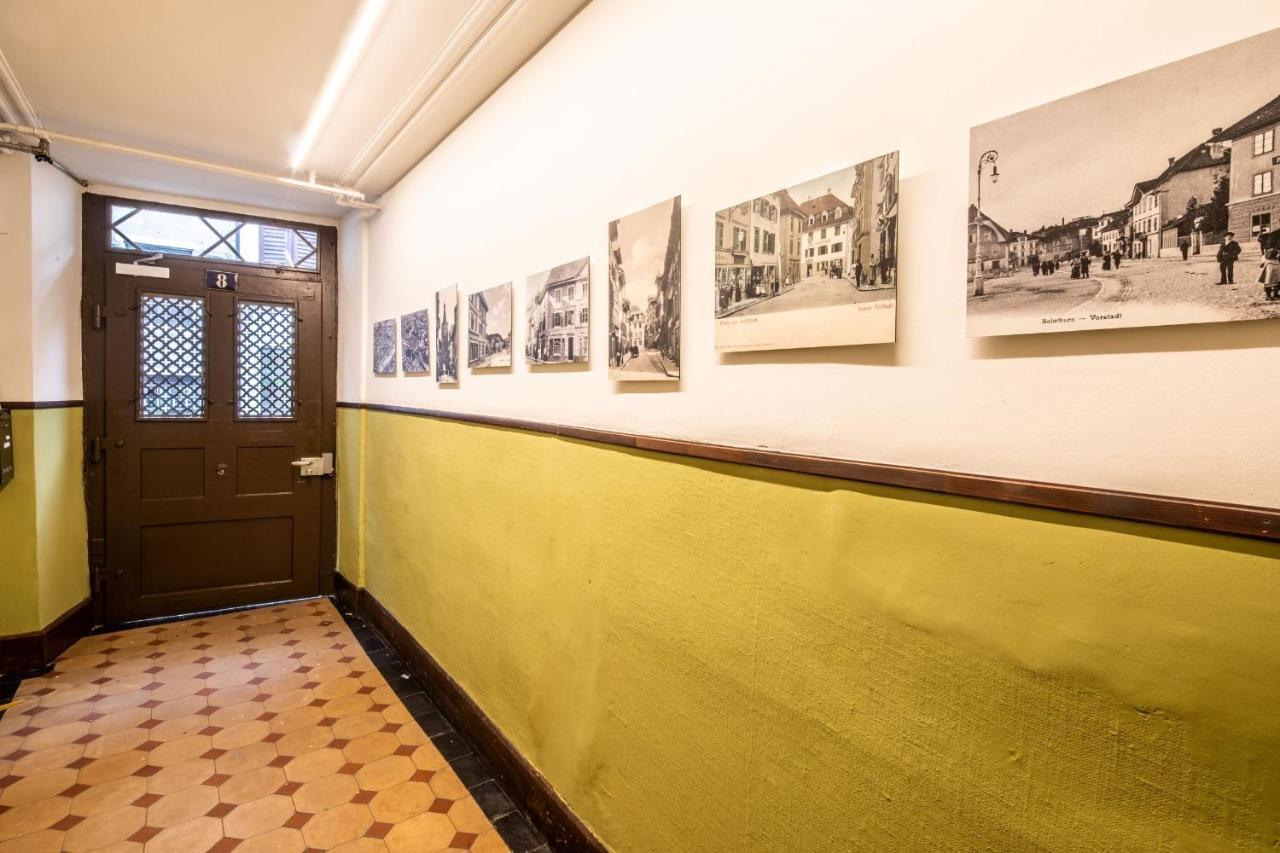 Hotel Roter Ochsen Solothurn Bagian luar foto