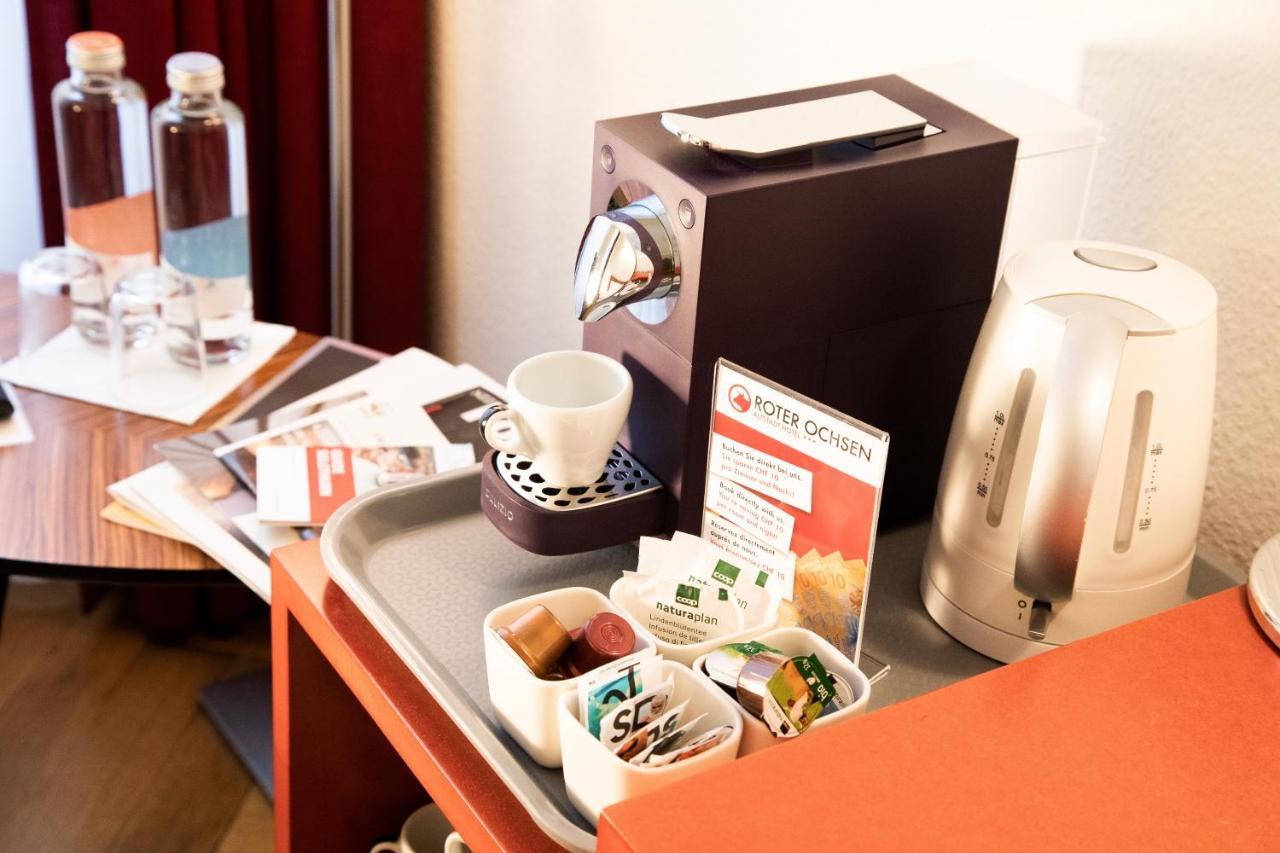 Hotel Roter Ochsen Solothurn Bagian luar foto